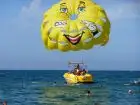 Joining optional water activities in Hurghada on 11 Days Classic Egypt Holidays